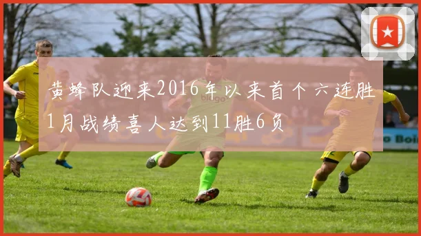 黄蜂队迎来2016年以来首个六连胜1月战绩喜人达到11胜6负